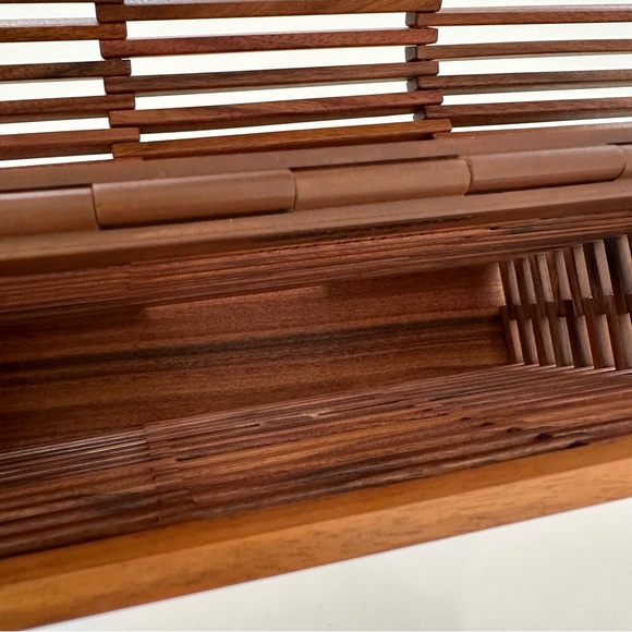 SOLD 🚫SAINT LAURENT Wood Kate Box Bag - Picture 16 of 17